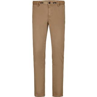 👉 Broek effen beige mannen met extra bindkoordje BABISTA 4055708686397