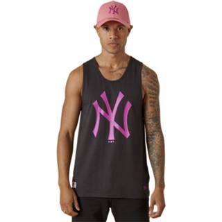 👉 Tanktop zwart mannen l New Era - MLB York Yankees Seasonal Team Logo Tank