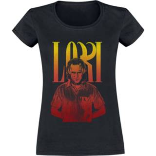 👉 Poster zwart vrouwen m mannen Star Wars - The Mandalorian Grogu T-shirt 8596488589592