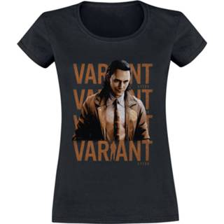 👉 Poster zwart vrouwen m Loki - Variant T-shirt 8596488315337