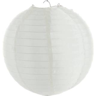 👉 Lampion witte nylon active Mooie 30cm 8712364870282