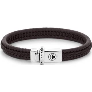 👉 Armband bruin rose active Rebel and RR-L0137-S - Dual Twisted Brown 8720365075032