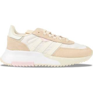 👉 Beige unisex wit vrouwen Adidas Retropy F2 Dames