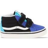 Zwart blauw unisex peuters Vans SK8-Mid Reissue Zwart/Blauw