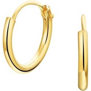 👉 Oorring active 9 krt. 9K Oorringen ronde buis 1 8000122 8718834699087