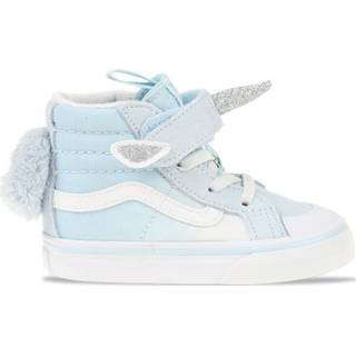 Blauw unisex peuters Vans SK8-Hi Reissue Unicorn/Blauw