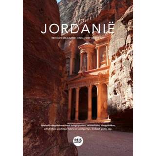 👉 Reisgids REiSREPORT magazines - Jordanië magazine 9789083198781