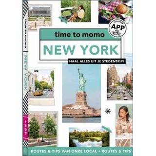 👉 Time to momo - New York 9789493273108