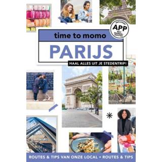 👉 Time to momo - Parijs 9789493273139