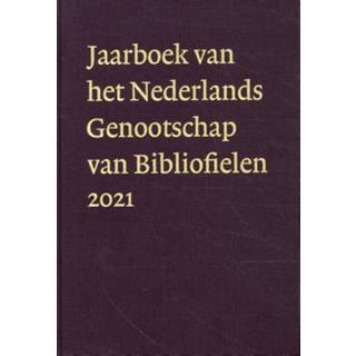 👉 Jaarboek van het Nederlands Genootschap Bibliofielen - 2021 9789083052175