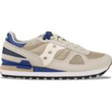 👉 Beige blauw unisex mannen Saucony Shadow Original Beige/Blauw Heren