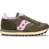 👉 Groen roze unisex vrouwen Saucony Jazz 81 Groen/Roze Dames