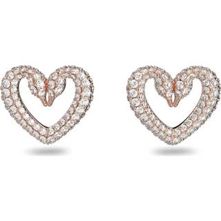 👉 Oorsteker active Swarovski 5628659 - Una Studs Rosékleur Oorstekers 9009656286593