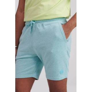 👉 Sweat short blauw polyester s merklogo male Shiwi Shorts Sem 8720591037262 2900060374012