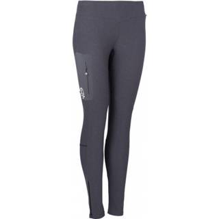 👉 Ternua - Women's Mallas Abura Tights - Trekkingbroek maat L, zwart