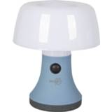 Tafel lamp blauw unisex Bo-Camp Tafellamp met kap Sirius 8712013189048