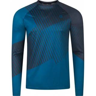 👉 Triple2 - Swet L/S Evo - Fietsshirt maat XXL, blauw/zwart