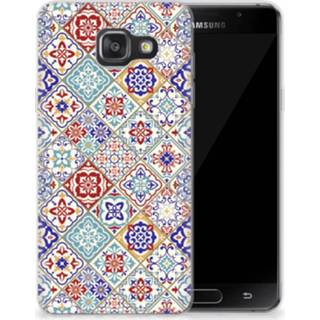 👉 Siliconen hoesje Samsung Galaxy A3 2016 TPU Tiles Color 8720091542037