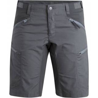 👉 Lundhags - Women's Makke II Shorts - Short maat 44, zwart/grijs