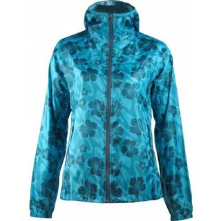 👉 SKHOOP - Women's Polly Wind Jacket - Windjack maat XXL, turkoois/blauw