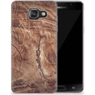 👉 Bumper hoesje Samsung Galaxy A3 2016 Tree Trunk 8718894438619