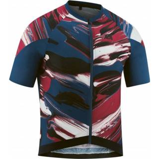 Gonso - Senovo - Fietsshirt maat 5XL, zwart/blauw