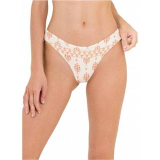 👉 Maaji - Women's Bagh Stamp Sublimity - Bikinibroekje maat XL, beige