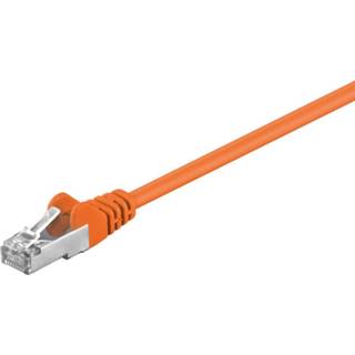 Patchkabel oranje active CAT 5e patchkabel, SF/UTP,