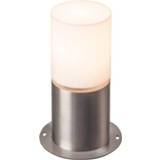 👉 Staande tuinlamp active SLV - verlichting Rox 30cm metaalgrijs 1001488 4024163199728