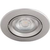 👉 Inbouwspot active Philips Led Sparkle 5w - 2700K 8,5cm metaalgrijs 75562100 8718699755621