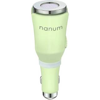 👉 Diffuser groen active Nanum Car Supplies Auto Aromatherapie USB-luchtbevochtiger (groen)