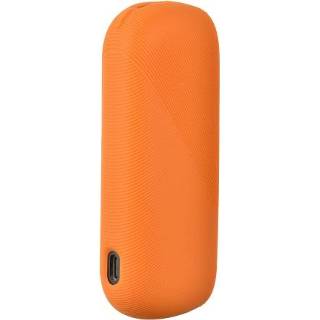 👉 Elektronische sigaret oranje active sigaretten siliconen hoes voor IQO 3.0 / DUO (oranje)