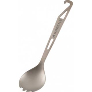 👉 Bestek titanium grijs Robens - Spork 5709388057037