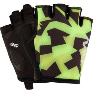 👉 Glove 12 uniseks groen zwart Northwave - Kid's Active Junior Short Finger Handschoenen maat 11-12 Years, zwart/groen 8030819256024