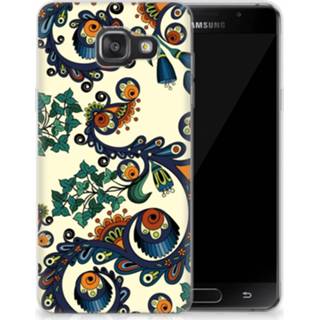 👉 Siliconen hoesje Samsung Galaxy A3 2016 Barok Flower 8718894598672