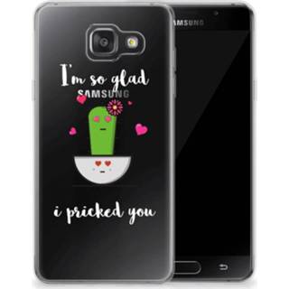 👉 Telefoonhoes Samsung Galaxy A3 2016 Telefoonhoesje met Naam Cactus Glad 8718894615270