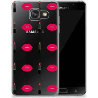 👉 Lippenstift Samsung Galaxy A3 2016 TPU bumper Lipstick Kiss 8718894342107