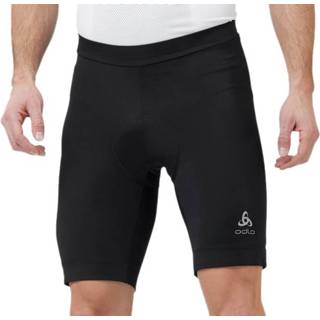 👉 Fiets broek zwart XXL mannen Odlo - Tights Short Essential Fietsbroek maat XXL, 7613361941368