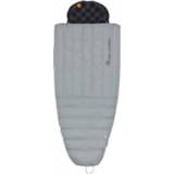 👉 Deken uniseks grijs Sea to Summit - Cinder Cd2 maat < 183 cm Körpergröße Regular, 9327868145454