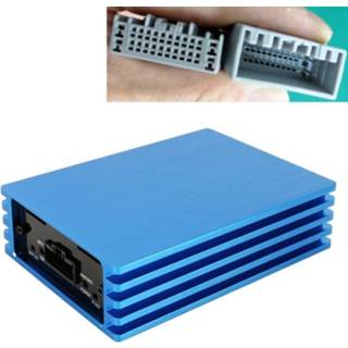 👉 Versterker active Voor Honda Spirior 2015 Nr 70 DSP-3.0 Stereo Audio Car DSP Processor met Verlengkabel Kabelboom