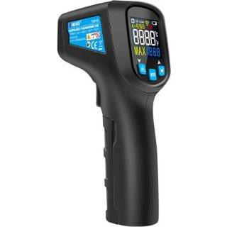 👉 Thermometer active Ang High Precision Industrial Handheld Surface Infrared Thermometer, Specificatie: Th01A