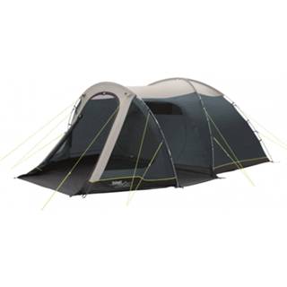 👉 Groeps tent zwart grijs Outwell - Cloud 5 Plus Groepstent zwart/grijs 5709388119865