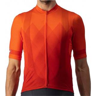 Castelli - A Tutta Jersey - Fietsshirt maat 3XL, rood