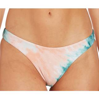 👉 Bikini broekje beige XL vrouwen Volcom - Women's Blurred Lines Skimpy Bikinibroekje maat XL, 887188065003