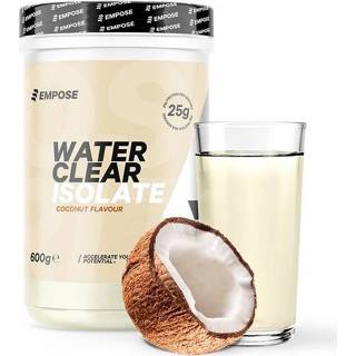 👉 Eiwitpoeder active Empose Nutrition Water Clear Isolate - Proteine Ranja Eiwit Poeder 600 gr Coconut 8719325756494