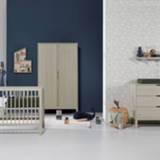 👉 Commode kinderen baby's Kidsmill Pure Wood Babykamer Leaf Geborsteld | + Kast 2-Deurs