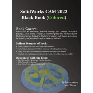 👉 Zwart engels SolidWorks CAM 2022 Black Book (Colored) 9781774590546