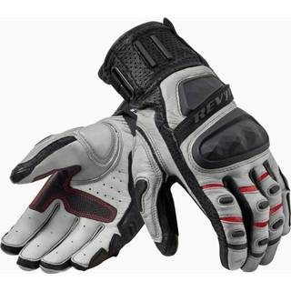 👉 Glove zwart zilver XL l 2XL s active REV'IT! Cayenne 2 Gloves Black Silver 8700001328739 8700001328722