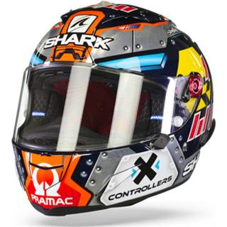 👉 Shark Race-R Pro Gp Martinator Signature Blue Chrom Orange BUO XS