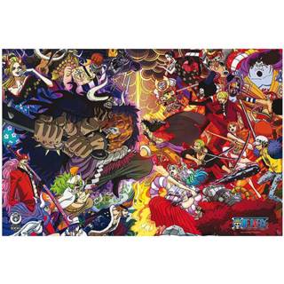 👉 Poster unisex Hoofdmateriaa Papier meerkleurig One Piece - Combat Final 3665361078159